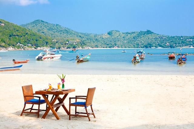 Baan Panburi Village Ko Pha Ngan Exterior foto