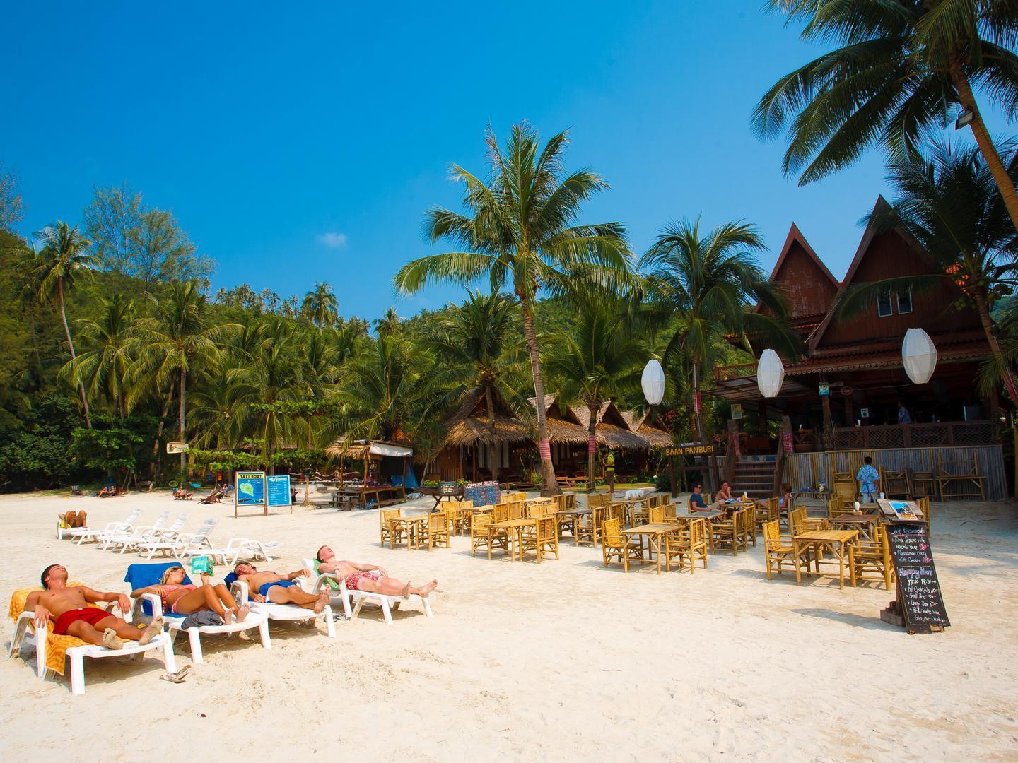 Baan Panburi Village Ko Pha Ngan Exterior foto